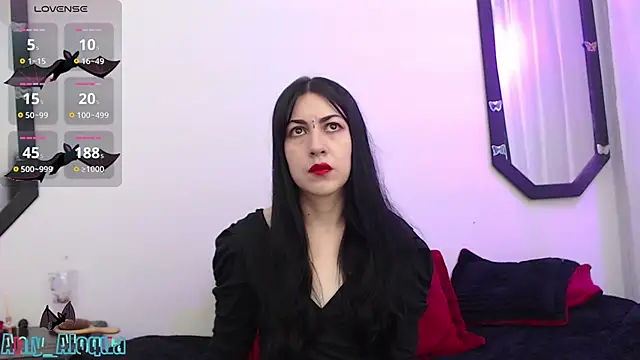 Amy Aloqua online show from February 1, 2:24 pm