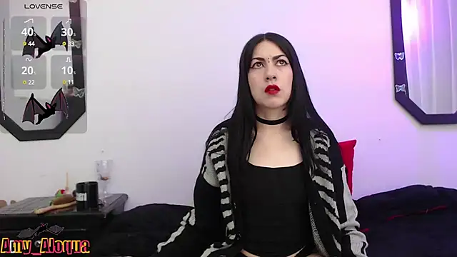 Amy Aloqua online show from February 18, 2:38 pm