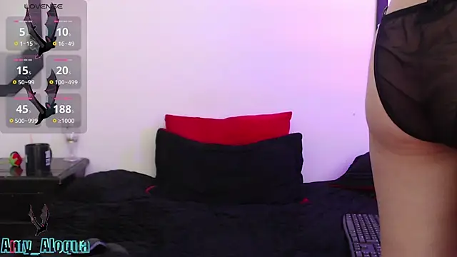 Amy Aloqua online show from March 1, 2:34 pm