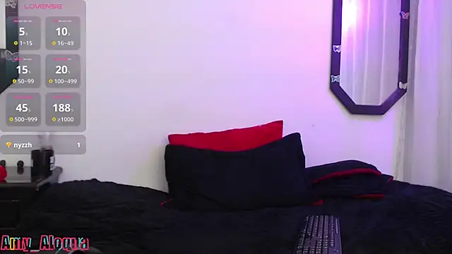 Amy Aloqua online show from March 8, 2:30 pm