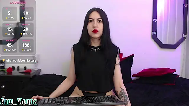 Amy Aloqua online show from March 10, 2:37 pm