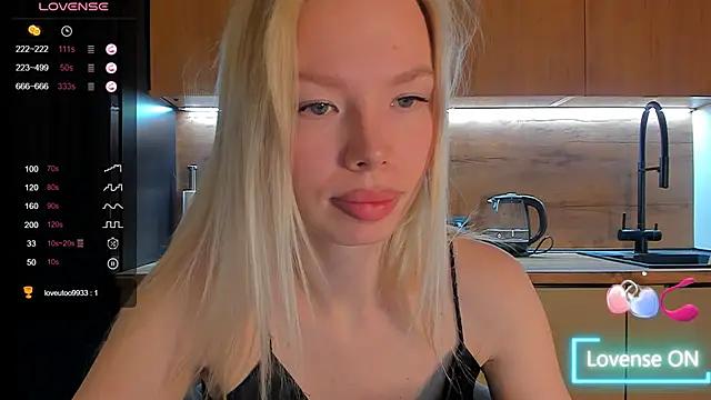 Olivia Bells online show from April 10, 10:03 pm