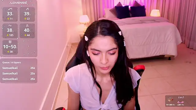 miiaa evans online show from February 20, 7:45 am