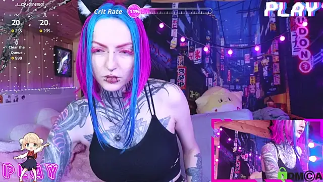 NekoCyber online show from March 19, 5:00 am