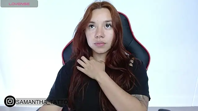 Snapshot of samantha_tattu chatting on January 7, 10:52 pm samantha tattu online show from January 7, 10:52 pm