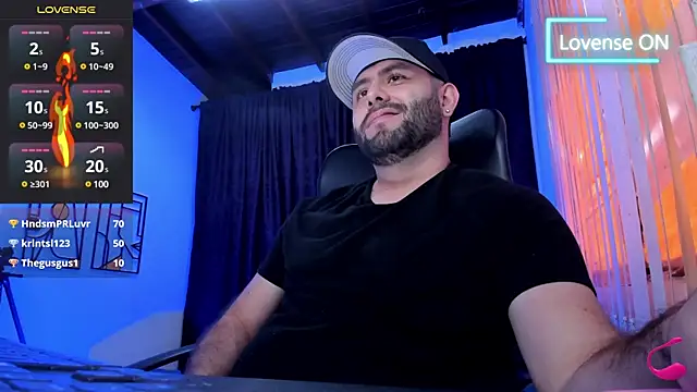 jhon bear03 online show from February 8, 2:27 pm