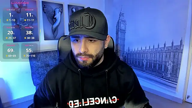 jhon bear03 online show from September 17, 11:12 am