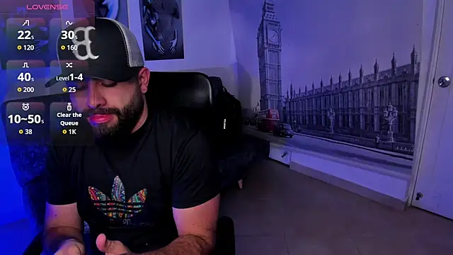 jhon bear03 online show from December 16, 11:15 am