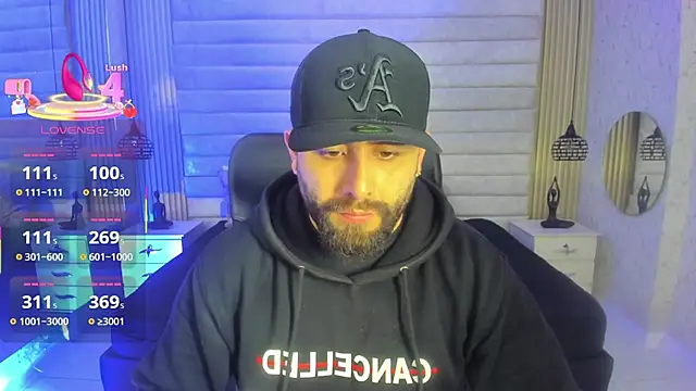 Snapshot of jhon_bear03 chatting on January 6, 11:25 am jhon bear03 online show from January 6, 11:25 am