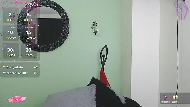 Sofia Franco  online show from March 19, 11:47 pm