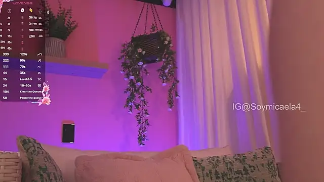 Micaela  4 online show from March 4, 7:42 pm