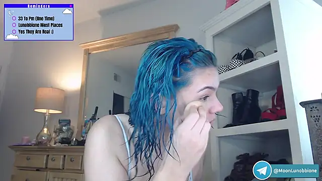 Lunobbione online show from March 12, 3:51 pm