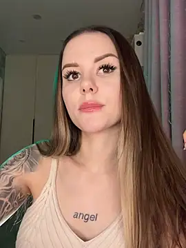 Alina Vibe Me online show from February 25, 11:47 pm