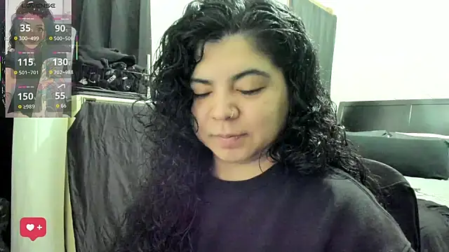 kimmiakiss22 online show from April 7, 7:47 pm