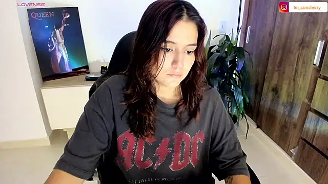 samantha cherry online show from September 25, 1:04 pm