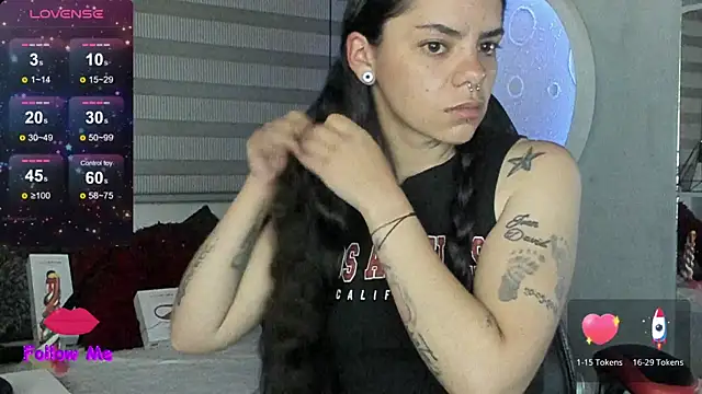 natasha logan  online show from July 27, 4:08 am