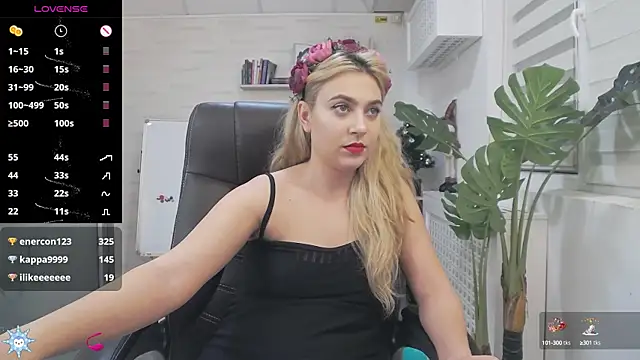 AvaBlue  online show from December 10, 10:38 am