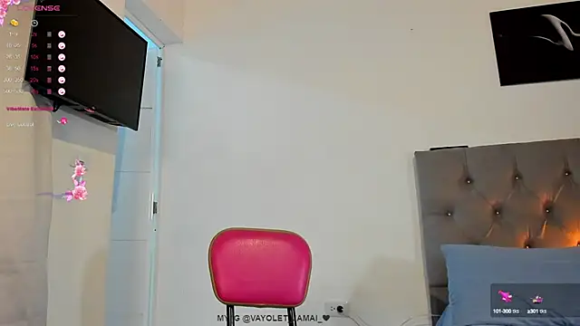 CHAYBLACK online show from February 17, 11:09 pm