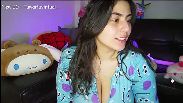 TuWaifuVirtual1 online show from January 16, 12:25 am