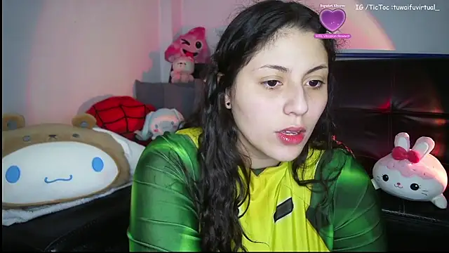 TuWaifuVirtual1 online show from February 2, 11:47 pm