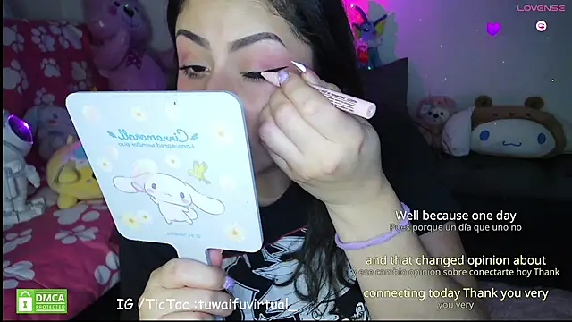 TuWaifuVirtual1 online show from March 22, 2:59 am