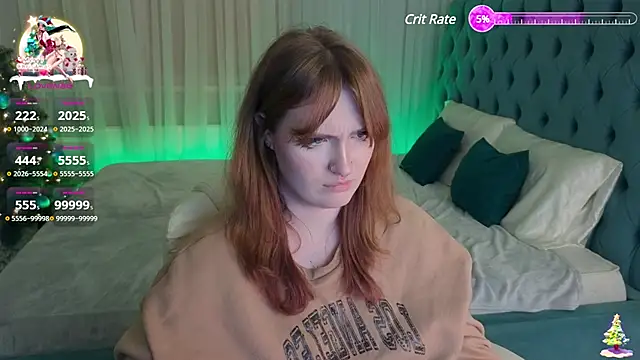  Chlo  e online show from January 8, 3:29 am