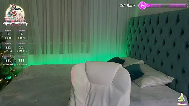  Chlo  e online show from January 10, 10:04 pm