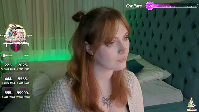  Chlo  e online show from January 11, 1:06 am