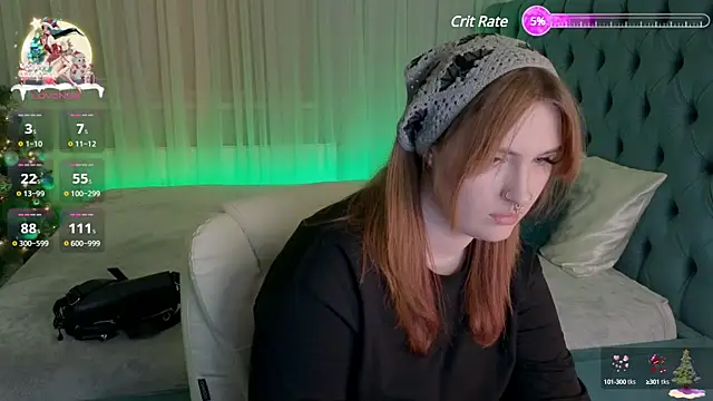  Chlo  e online show from January 11, 10:07 pm