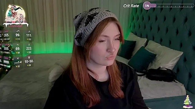  Chlo  e online show from January 12, 1:11 am