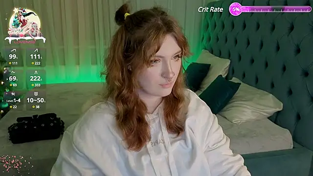  Chlo  e online show from January 12, 9:51 pm