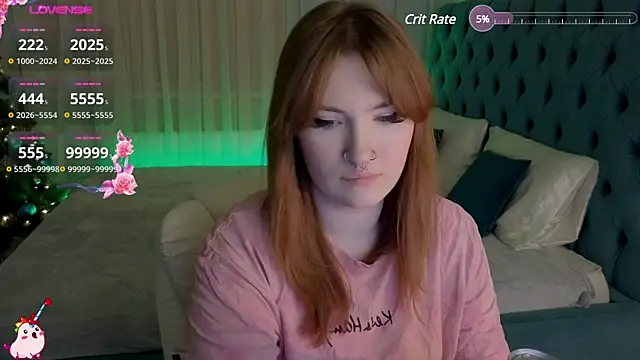  Chlo  e online show from January 15, 10:24 pm