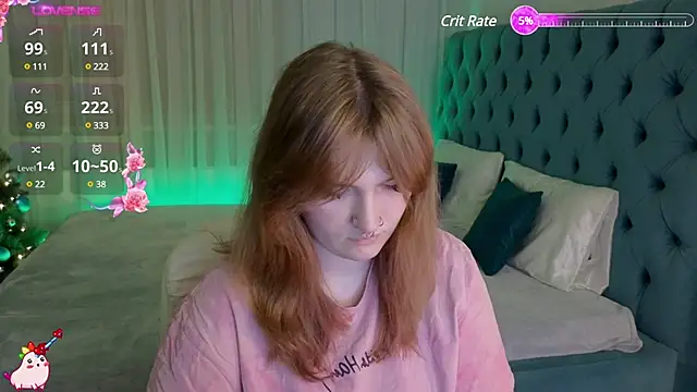  Chlo  e online show from January 16, 9:40 pm