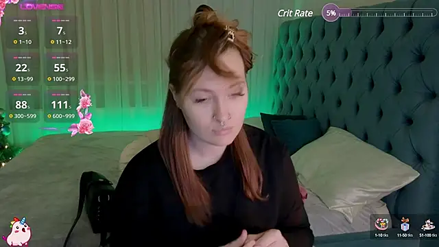  Chlo  e online show from January 19, 10:06 pm