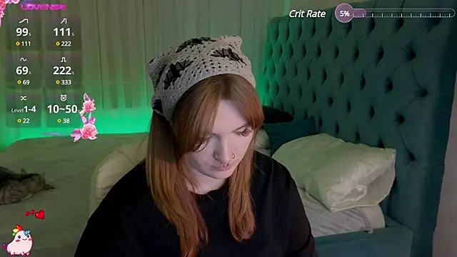  Chlo  e online show from January 20, 4:10 am