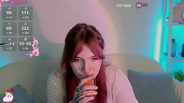  Chlo  e online show from January 25, 1:10 am