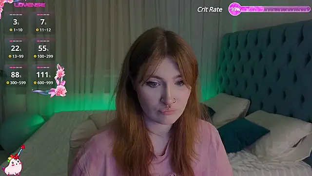  Chlo  e online show from January 26, 12:48 am