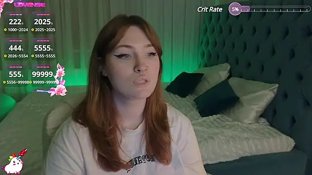  Chlo  e online show from January 30, 4:27 am