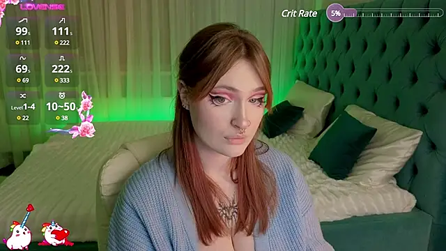  Chlo  e online show from January 31, 1:22 am