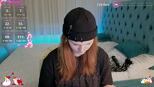  Chlo  e online show from February 2, 10:06 pm