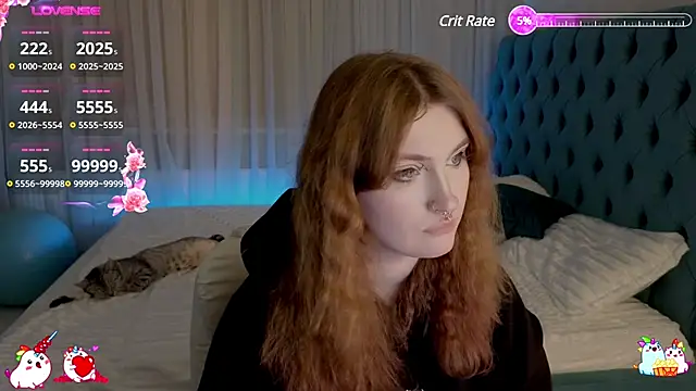  Chlo  e online show from February 7, 3:12 am