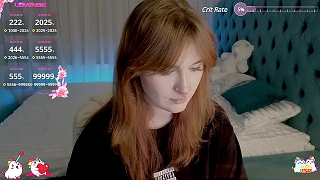  Chlo  e online show from February 9, 1:11 am