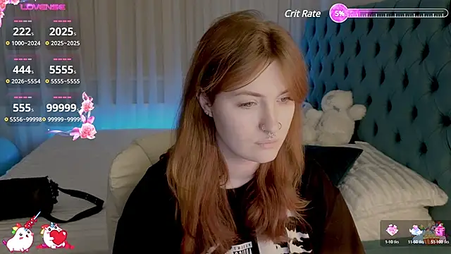  Chlo  e online show from February 9, 10:11 pm