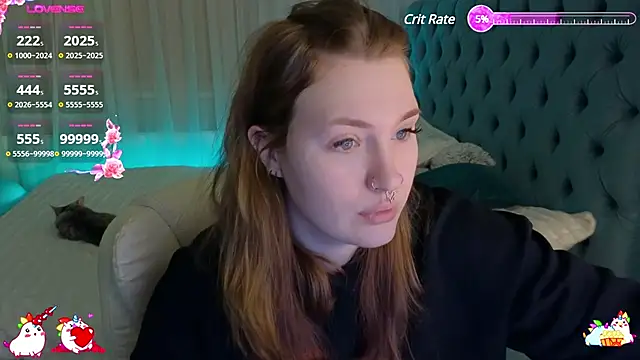  Chlo  e online show from February 23, 10:20 pm