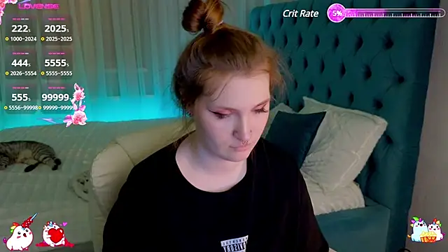  Chlo  e online show from February 28, 2:31 am