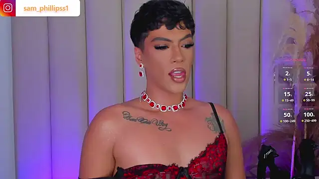 sam phillipss online show from October 24, 2:30 am