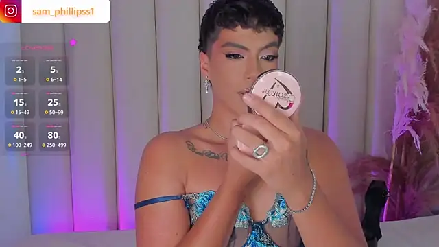 sam phillipss online show from March 13, 11:55 pm