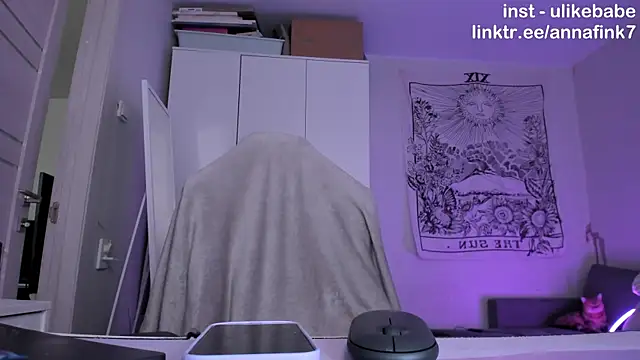 Anna Fink online show from November 20, 7:19 am