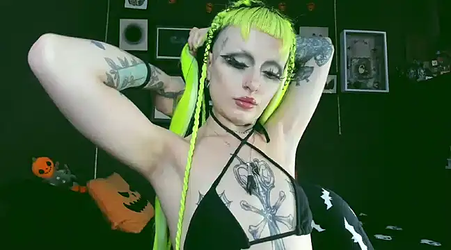 insania 9999  online show from December 2, 5:26 pm