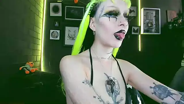 insania 9999  online show from January 8, 5:26 pm